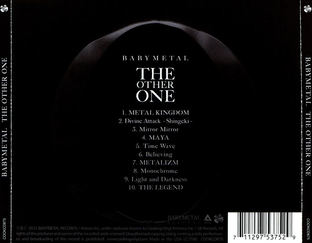 Other One cover art