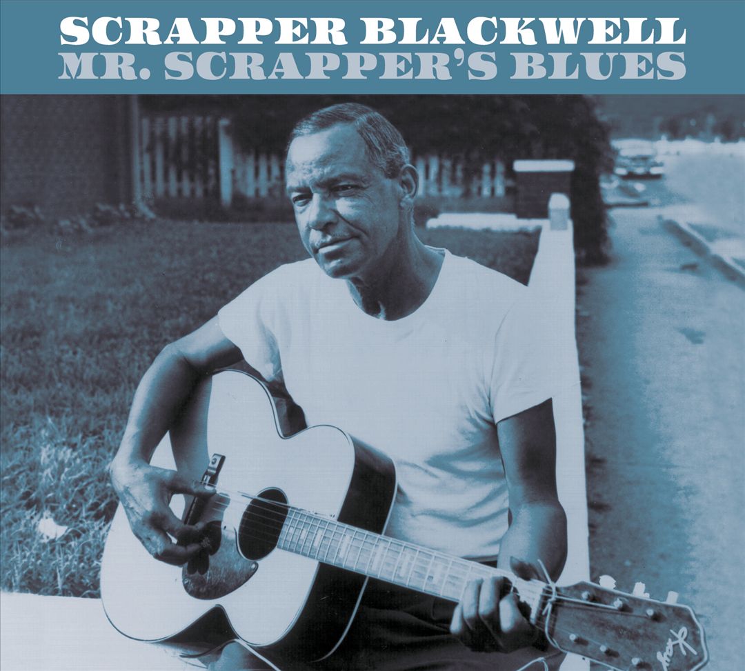 Mr. Scrapper's Blues cover art