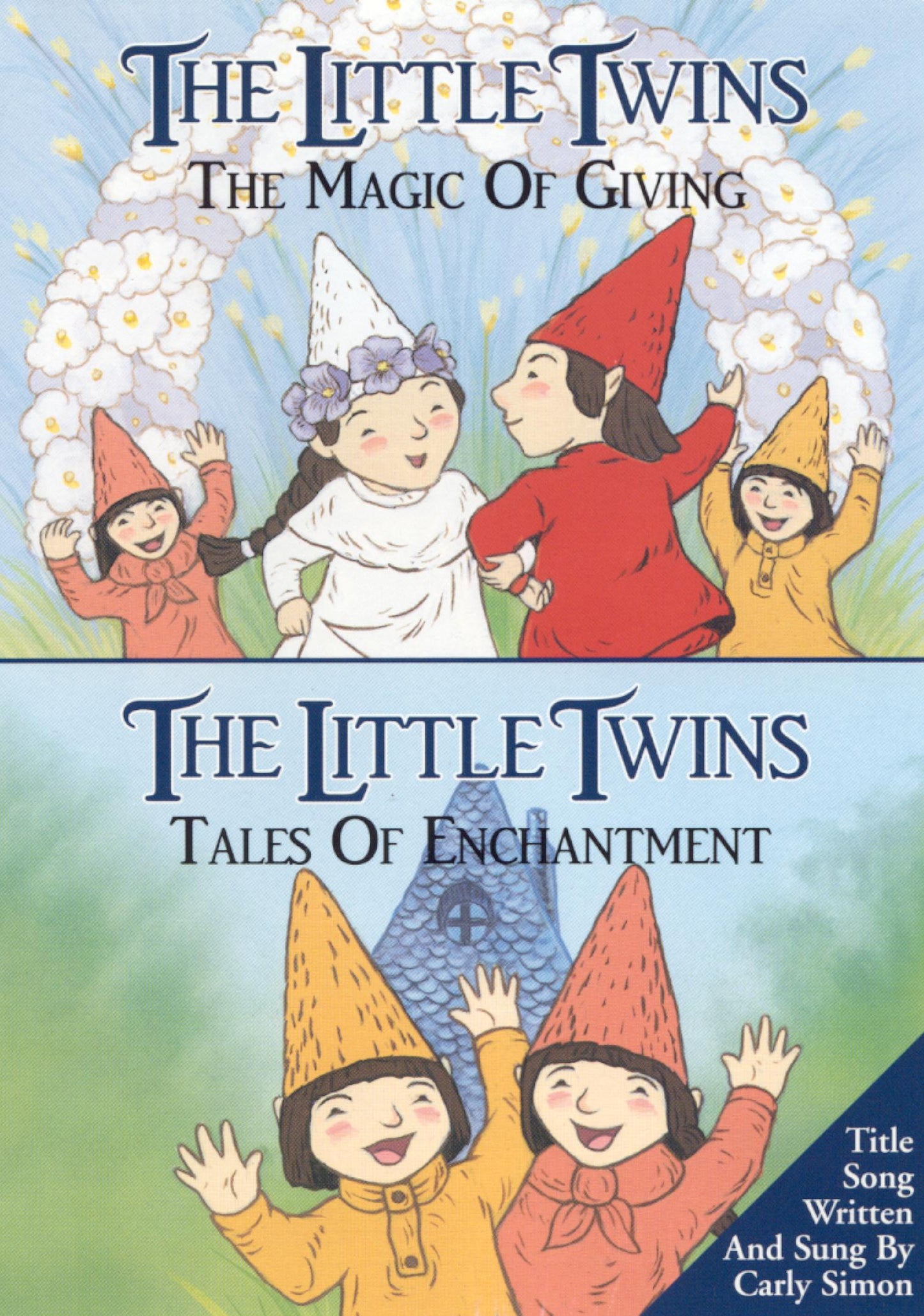 Little Twins: The Magic of Giving/Tales of Enchantment cover art