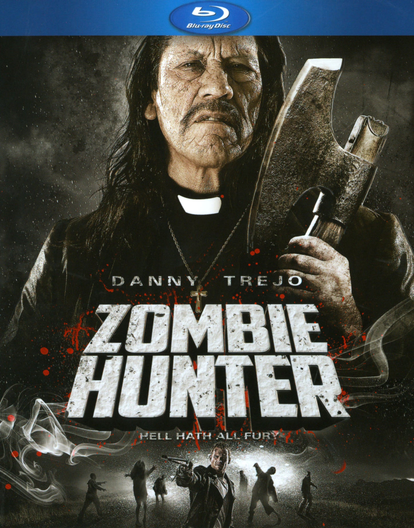 Zombie Hunter [Blu-ray] cover art