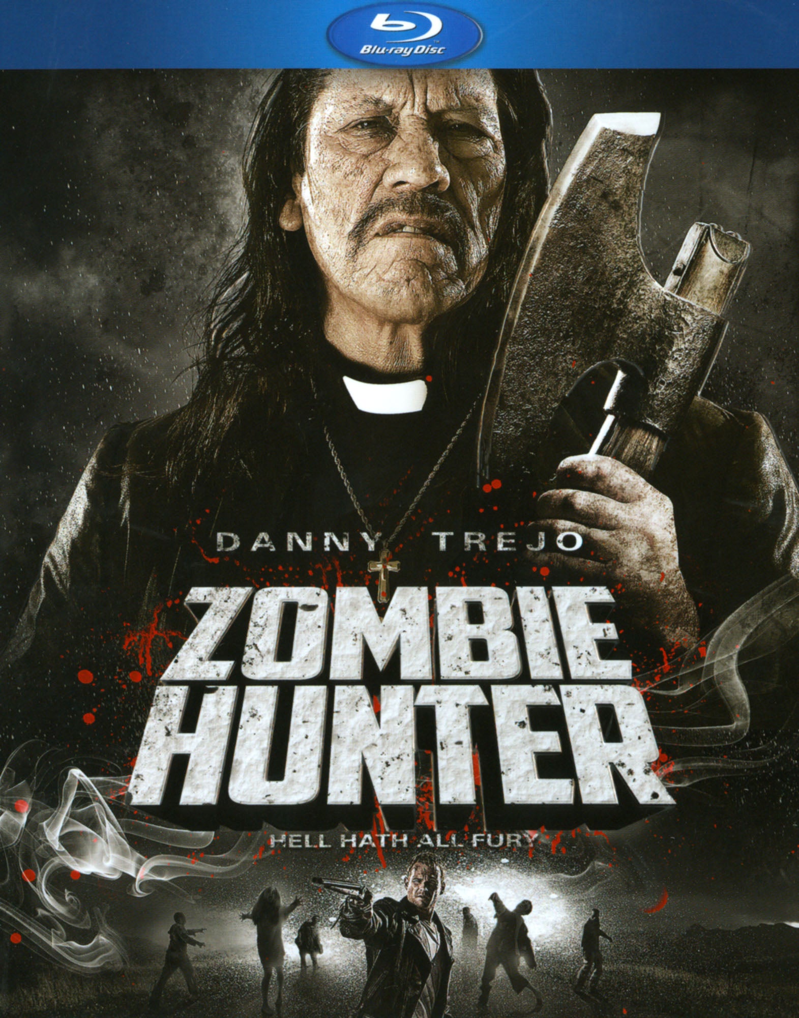 Zombie Hunter [Blu-ray] cover art
