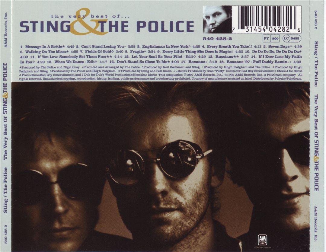 The Very Best of Sting & the Police [1998] cover art