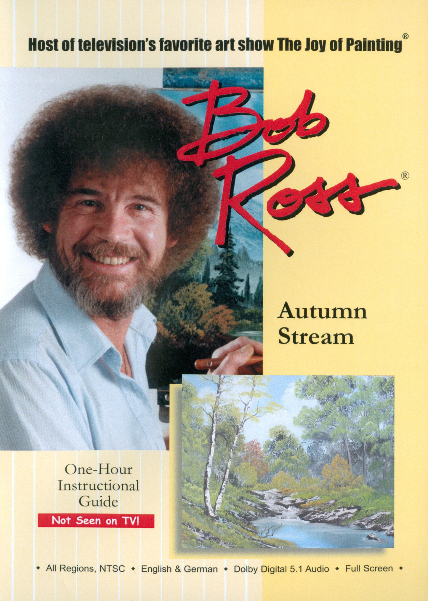 Bob Ross: Autumn Stream cover art