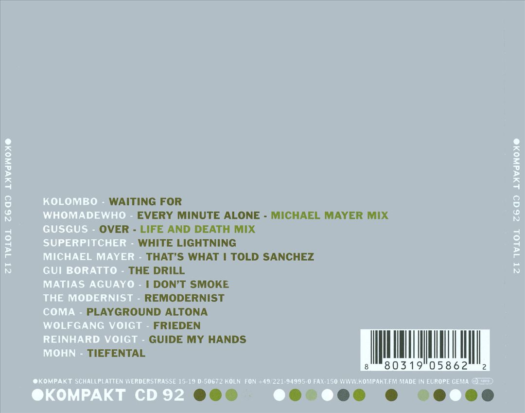 Total 12 cover art
