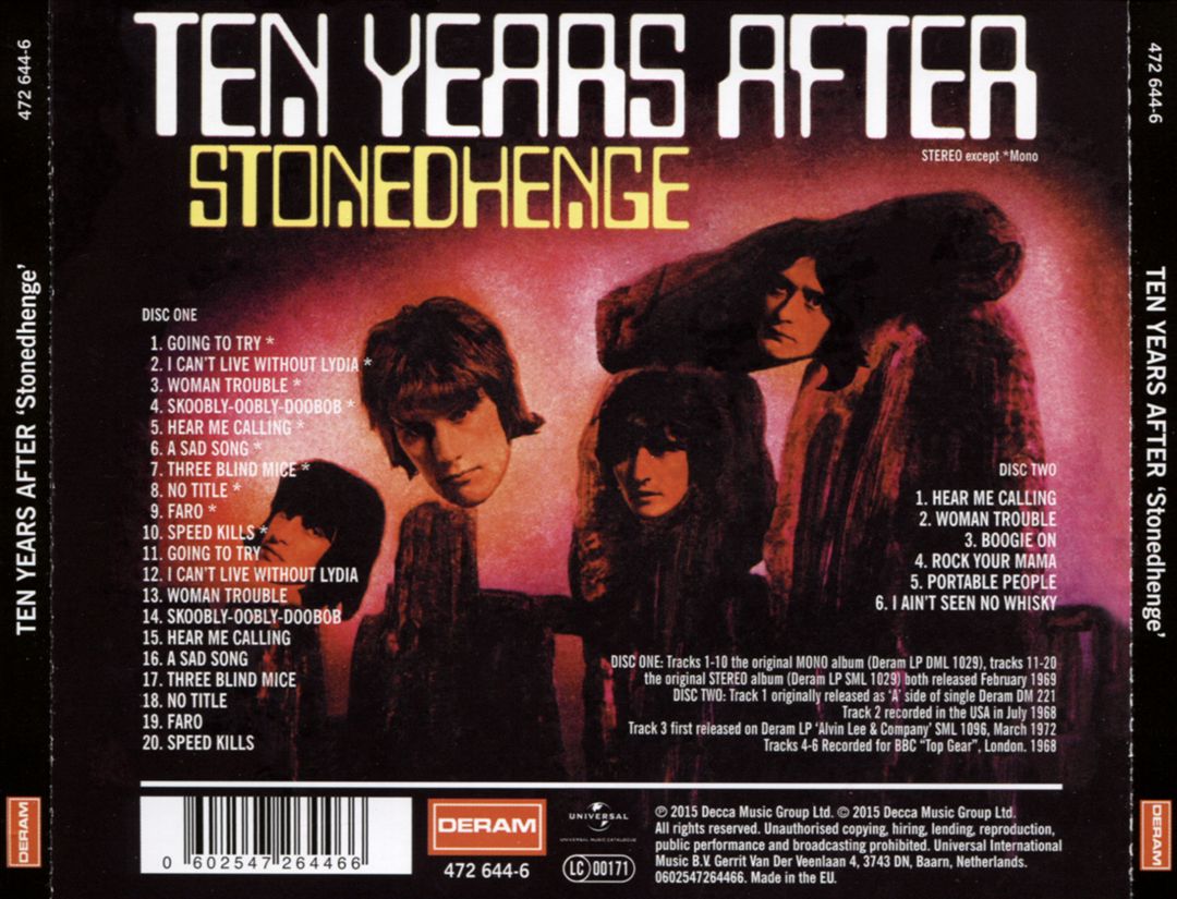 Stonedhenge [Deluxe Edition] [2 CD] cover art