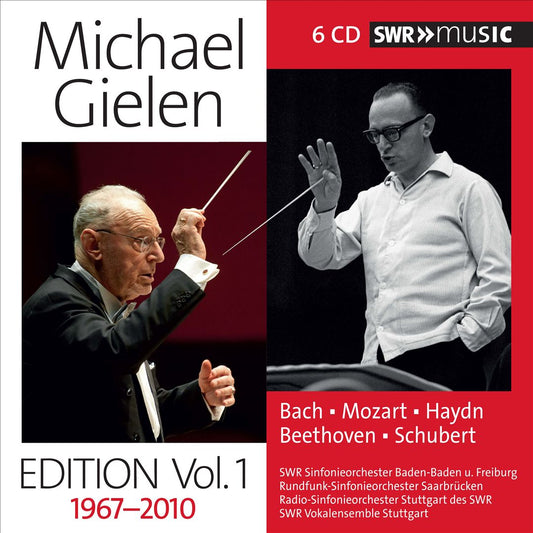 Michael Gielen Edition, Vol. 1: 1967-2010 cover art