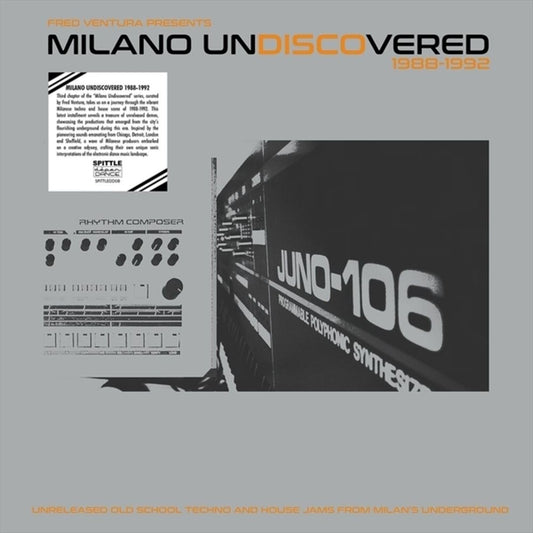 Fred Ventura Presents Milano Undiscovered 1988-1992 cover art