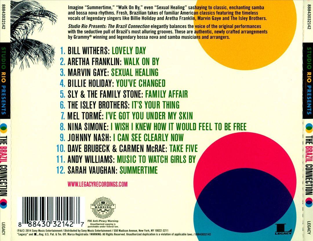 Studio Rio Presents: The Brazil Connection cover art