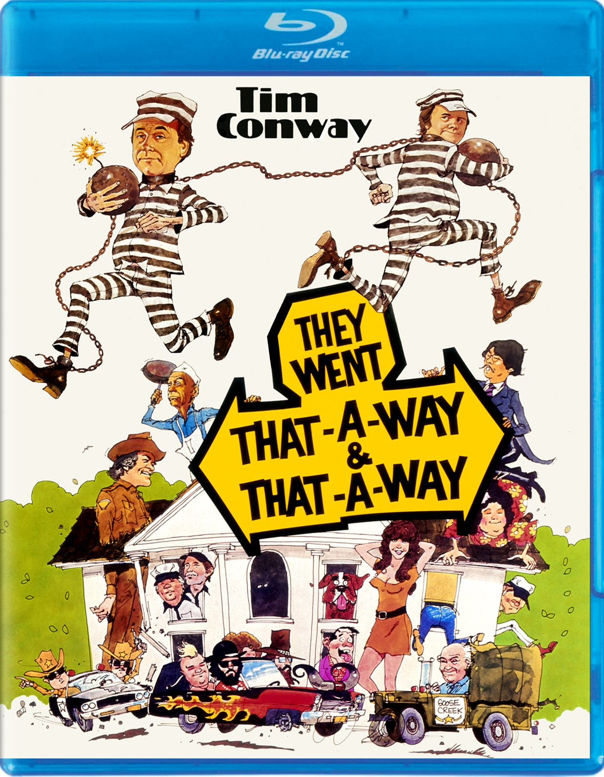 They Went That-A-Way and That-A-Way [Blu-ray] cover art