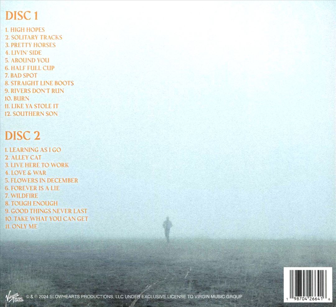Solitary Tracks [2 CD] cover art