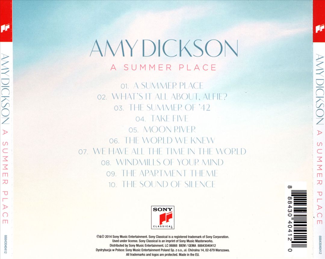 Summer Place cover art