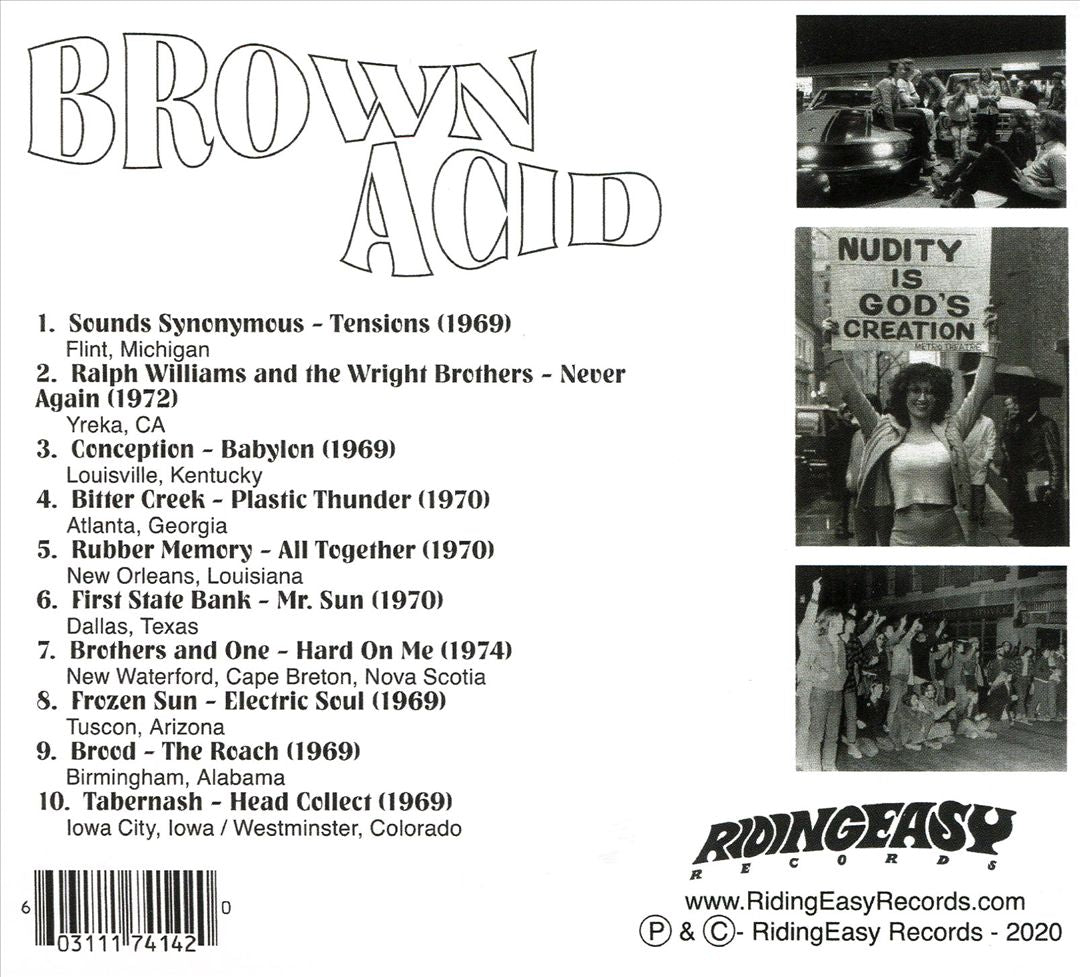 Brown Acid: The Tenth Trip cover art