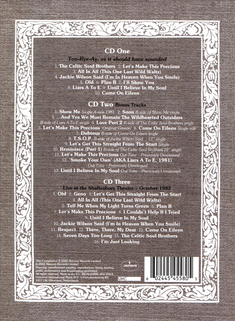 Too-Rye-Ay: As It Should Have Sounded cover art