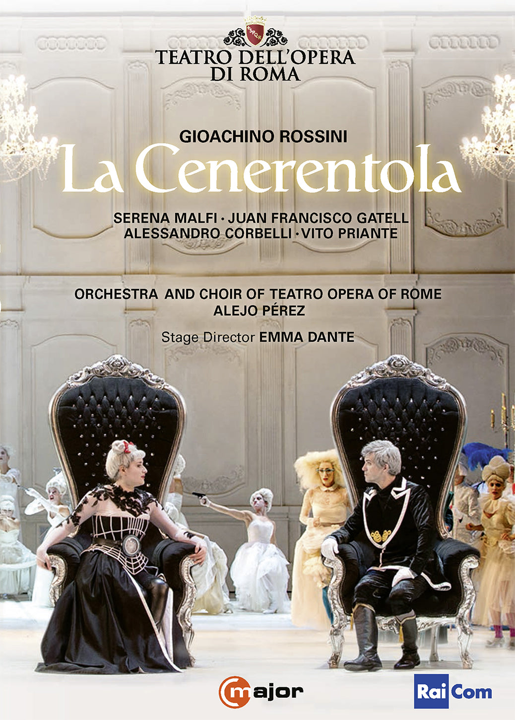 Gioachino Rossini: La Cenerentola [Video] cover art
