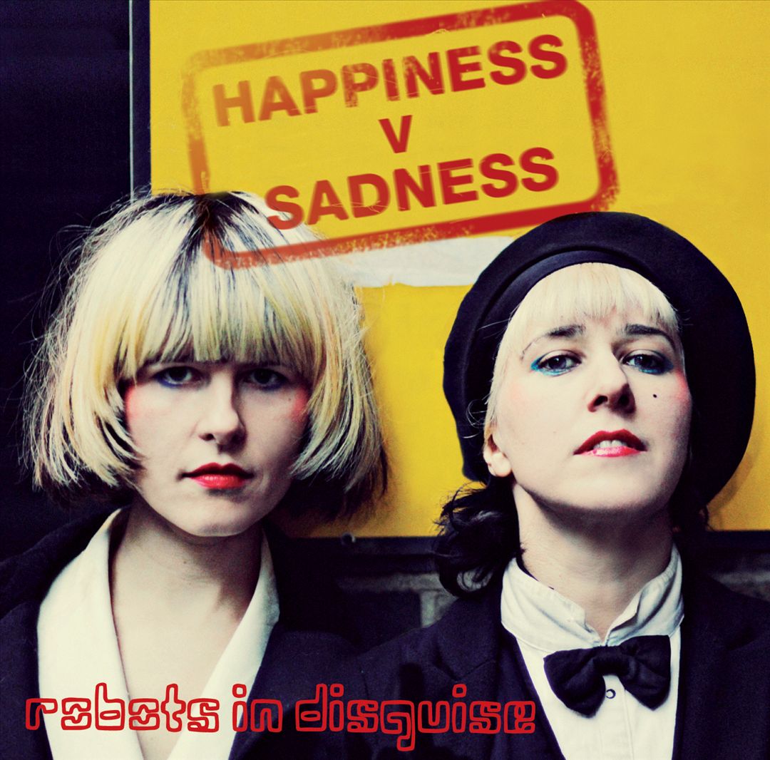 Happiness vs. Sadness cover art