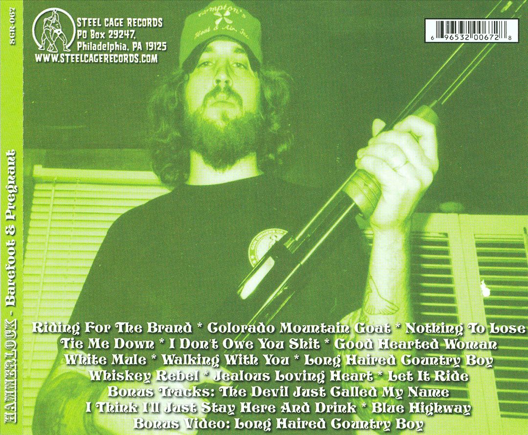 Barefoot & Pregnant [15 Tracks] cover art