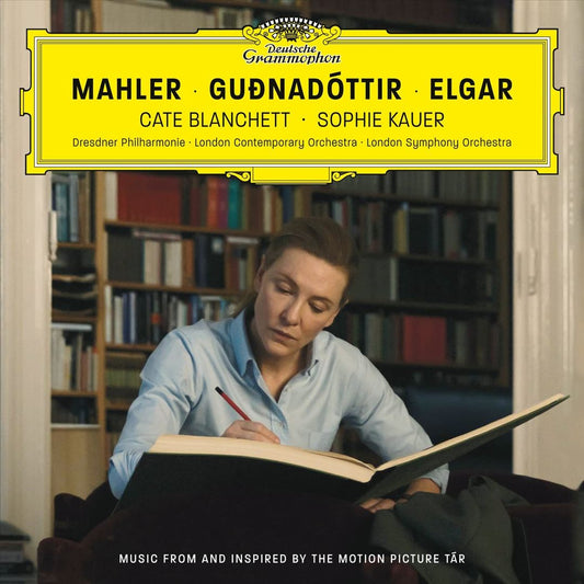 Mahler, Guðnadóttir, Elgar: Music from and Inspired by the Motion Picture Tár cover art