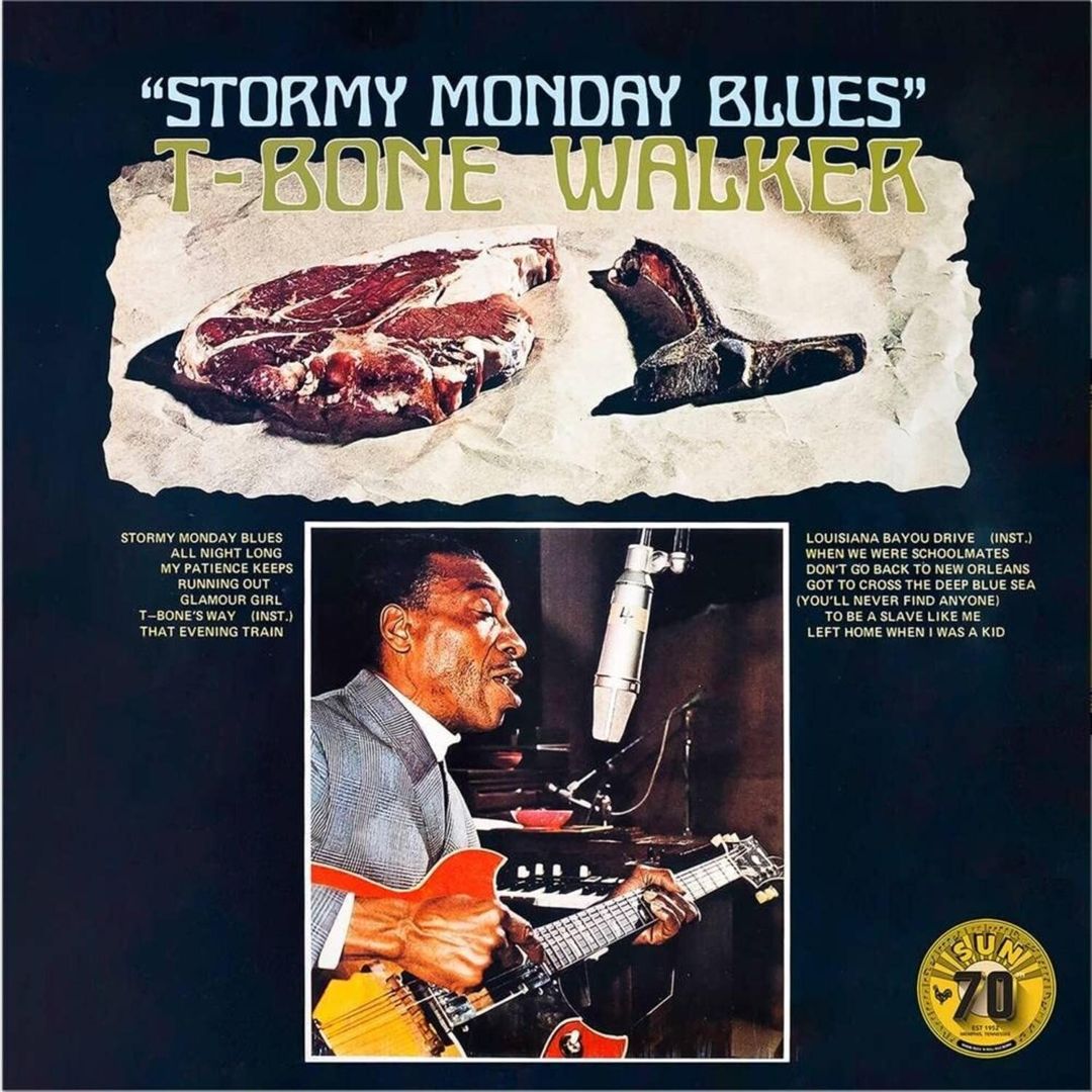 Stormy Monday Blues [Saar] cover art