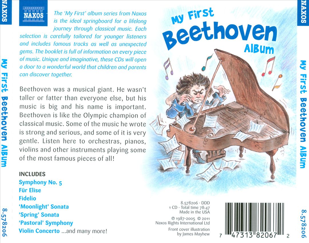 My First Beethoven Album cover art