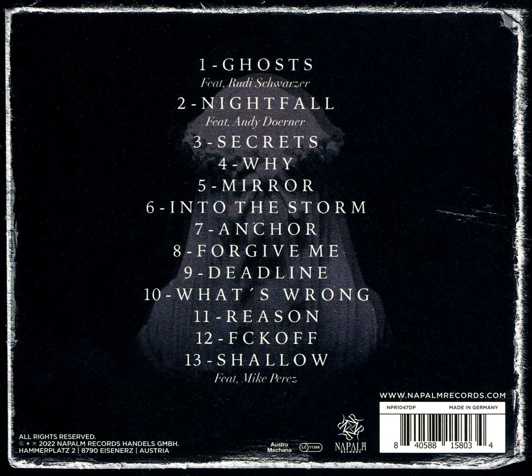 Nightfall cover art