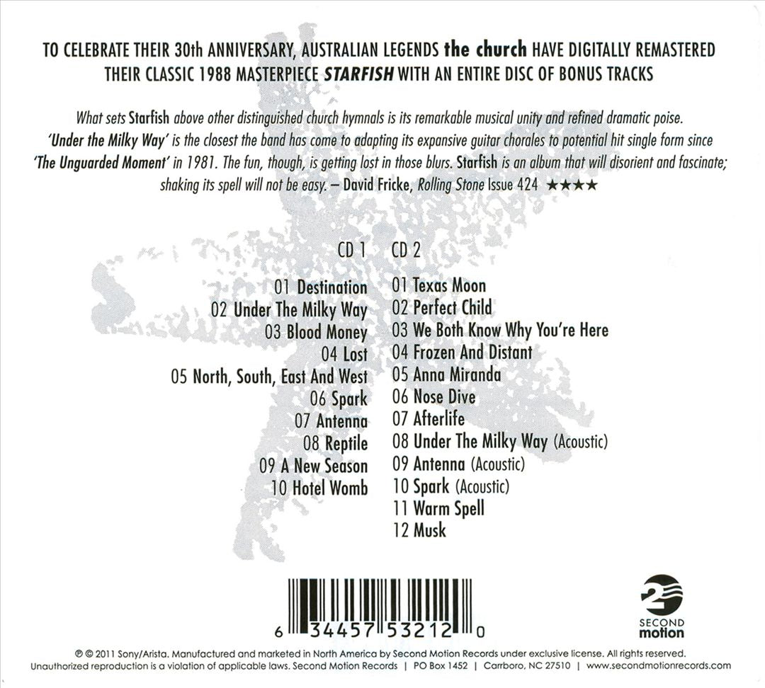 Starfish [Bonus Disc] cover art