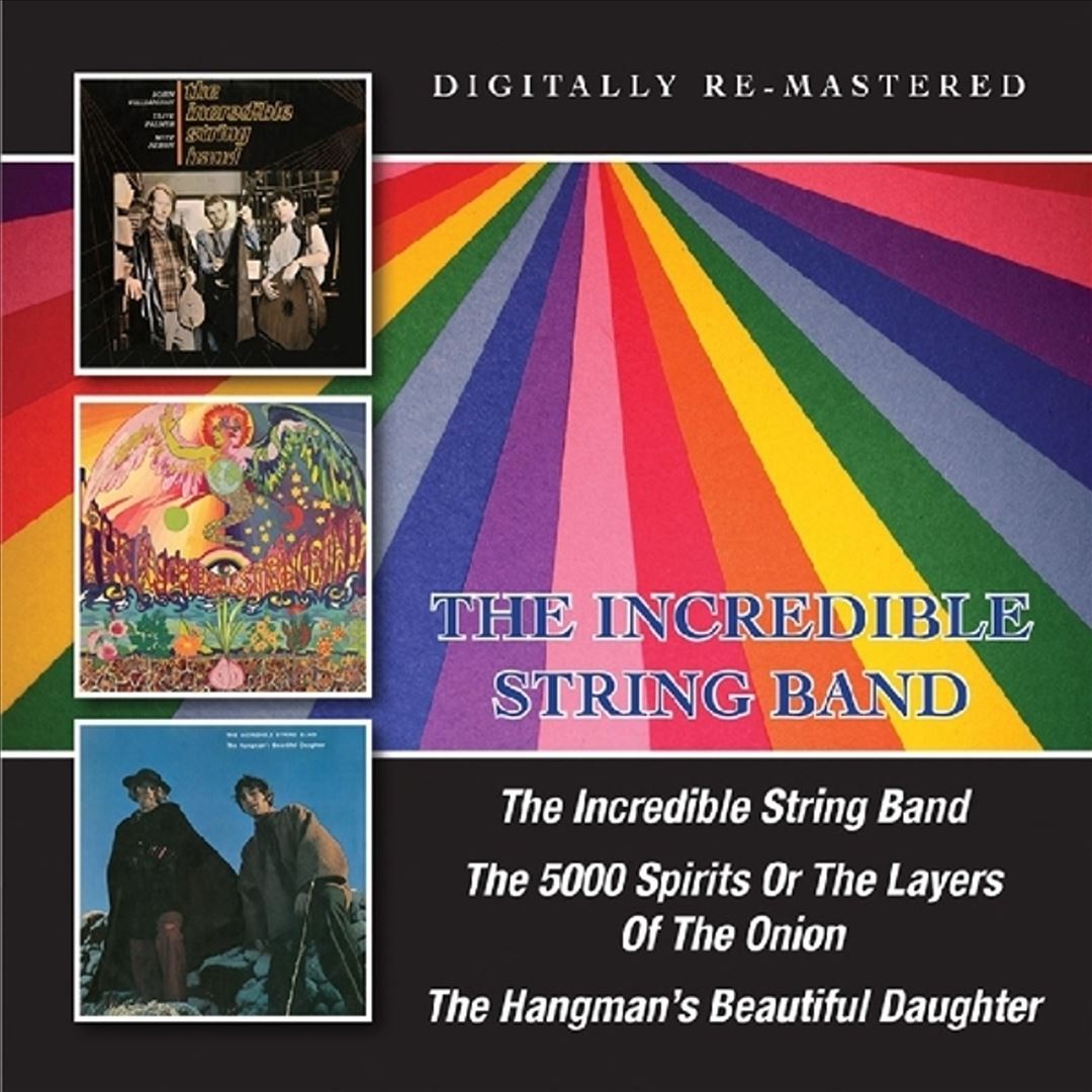Incredible String Band/5000 Spirits or the Layers of the Onion/The Hangman’s Beautiful Daughter cover art