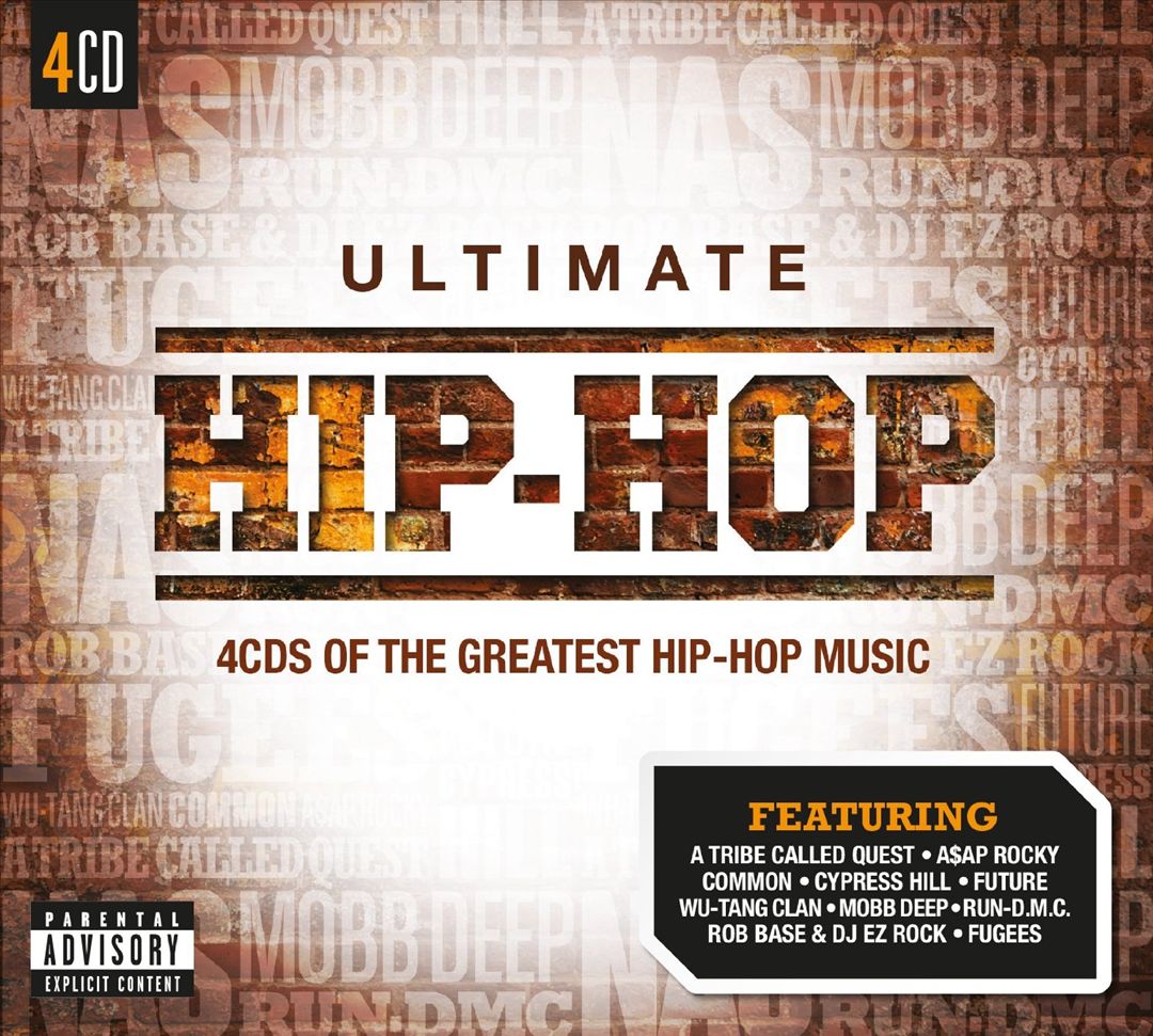 Ultimate... Hip-Hop cover art