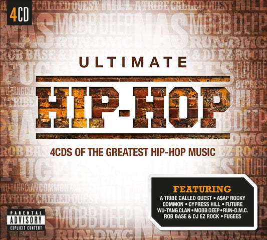 Ultimate... Hip-Hop cover art