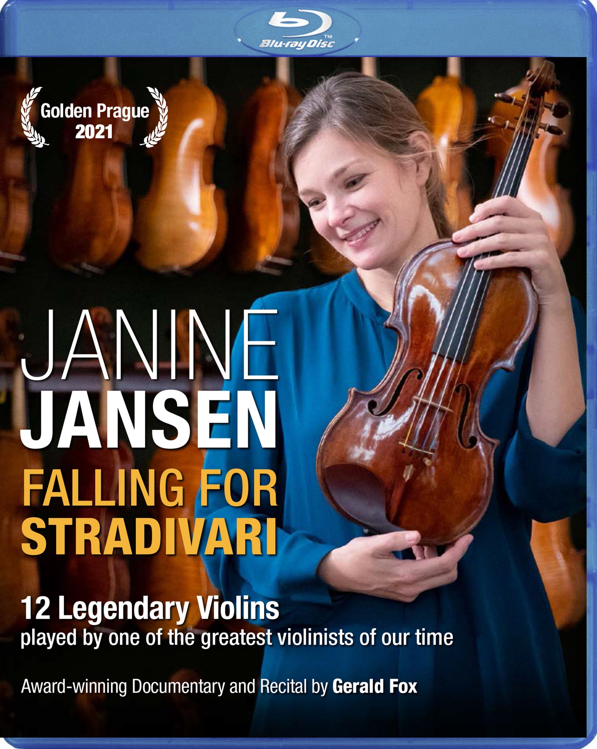 Falling for Stradivari: 12 Legendary Violins [Video] cover art
