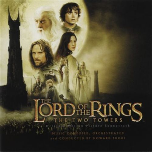 Lord of the Rings: The Two Towers [Original Motion Picture Soundtrack] cover art