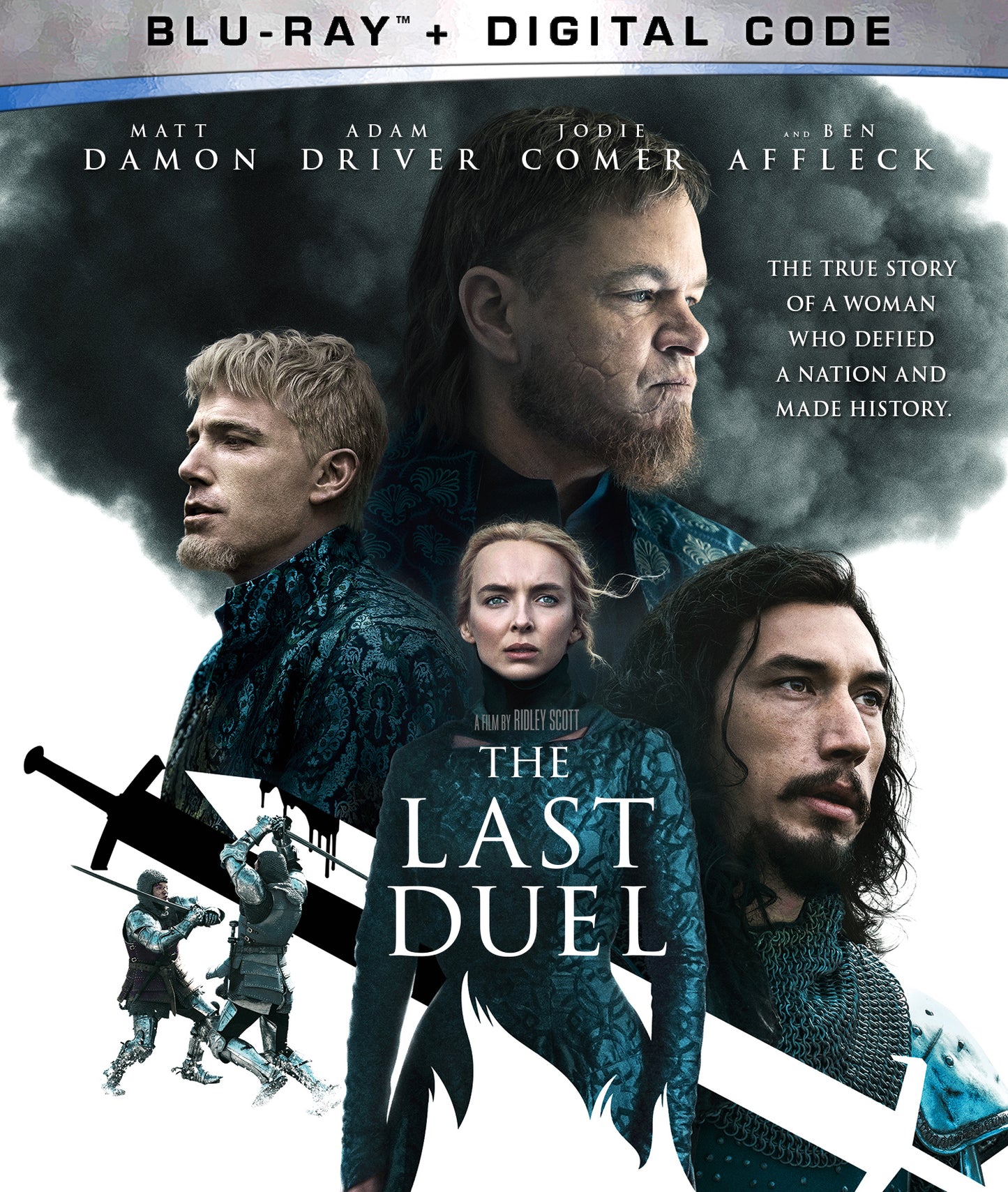Last Duel [Includes Digital Copy] [Blu-ray] cover art