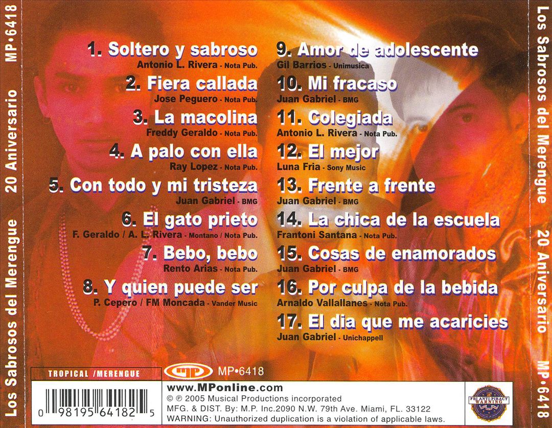 Aniversario cover art