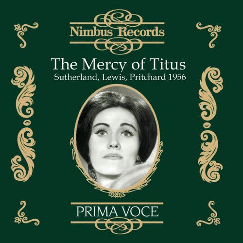 Mozart: The Mercy of Titus cover art
