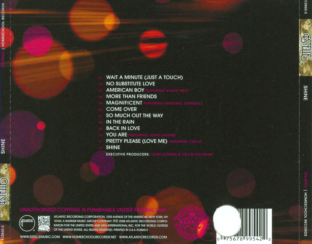 Shine cover art