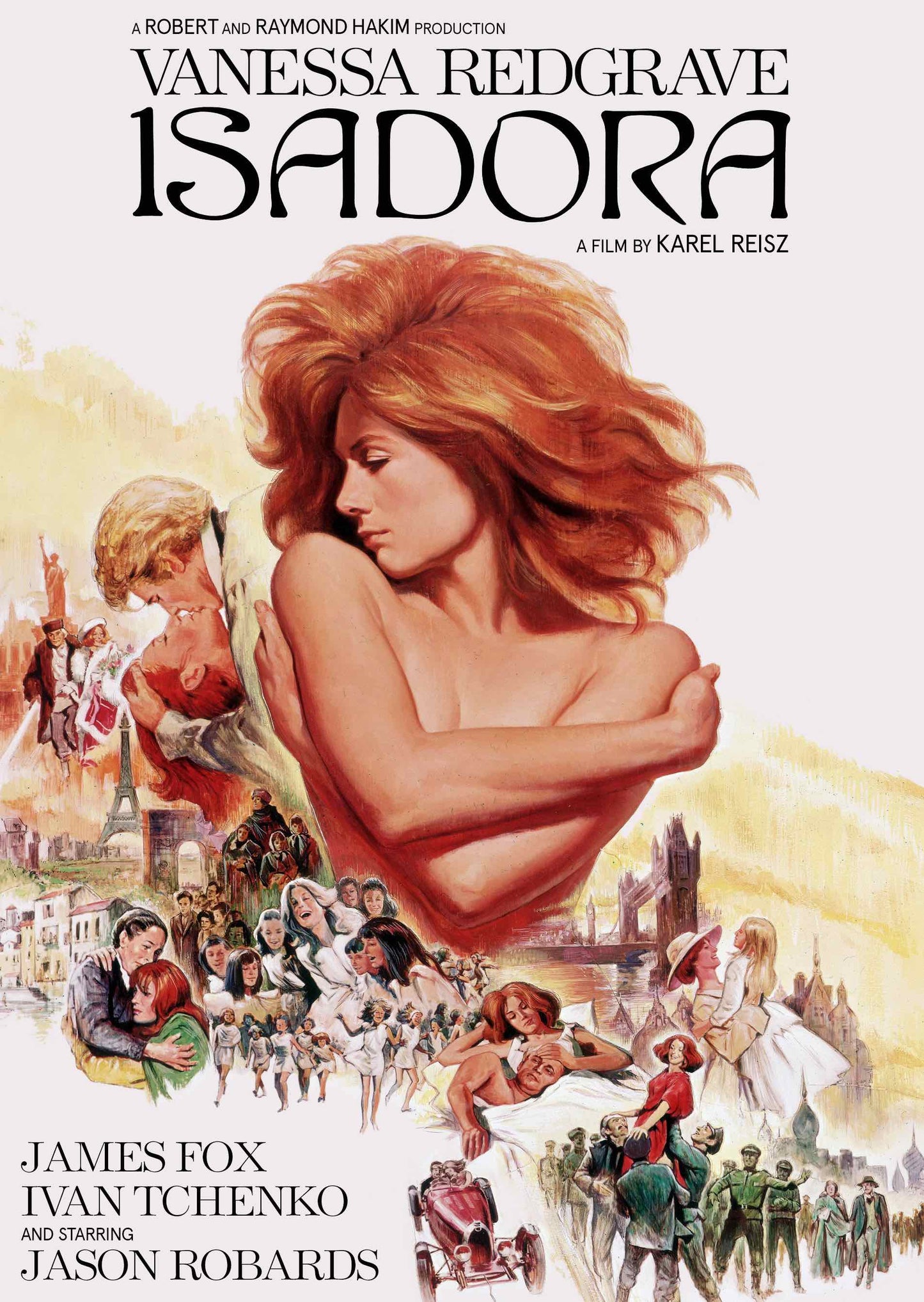 Isadora cover art