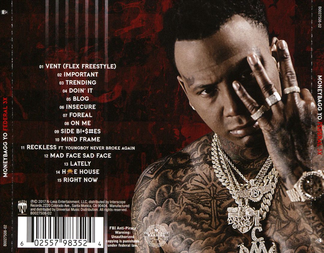 Federal 3X cover art