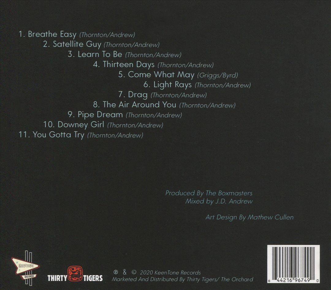 Light Rays cover art