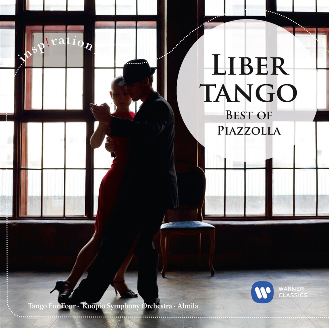 Liber Tango: Best of Piazzolla cover art