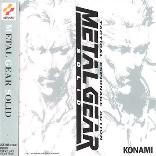 Metal Gear Solid cover art