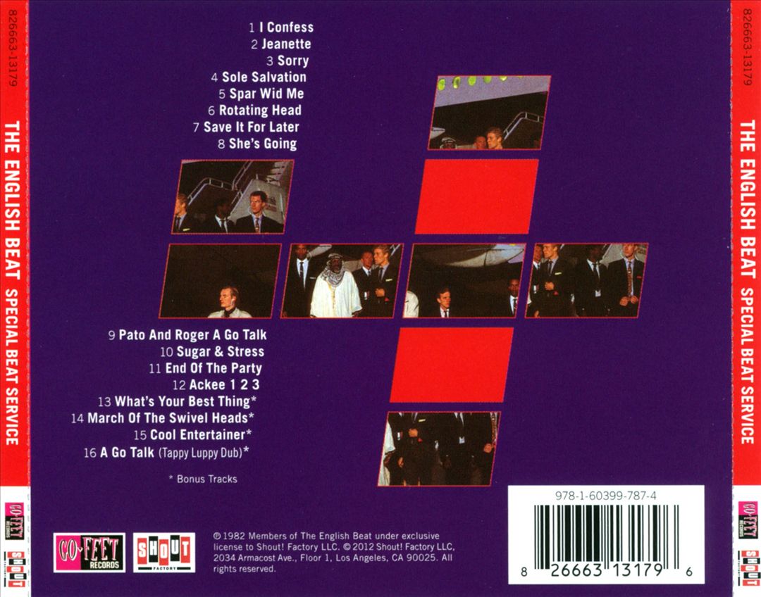 Special Beat Service cover art