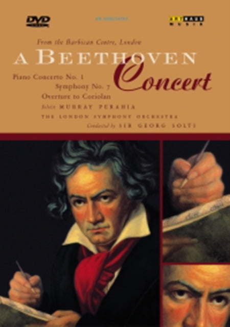 Ludwig Van Beethoven - A Beethoven Concert cover art