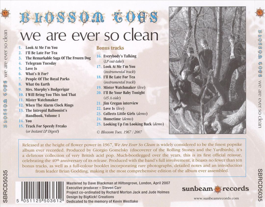 We Are Ever So Clean [Bonus Tracks] cover art