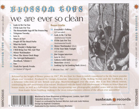 We Are Ever So Clean [Bonus Tracks] cover art