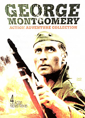 George Montgomery Action Pack: Guerillas in Pink, Samar, Satan's Harvest & Steel Claw cover art