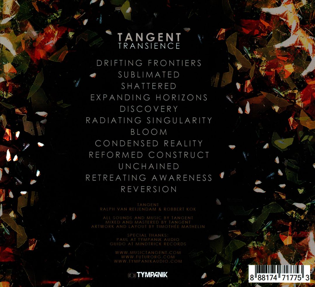 Transience cover art
