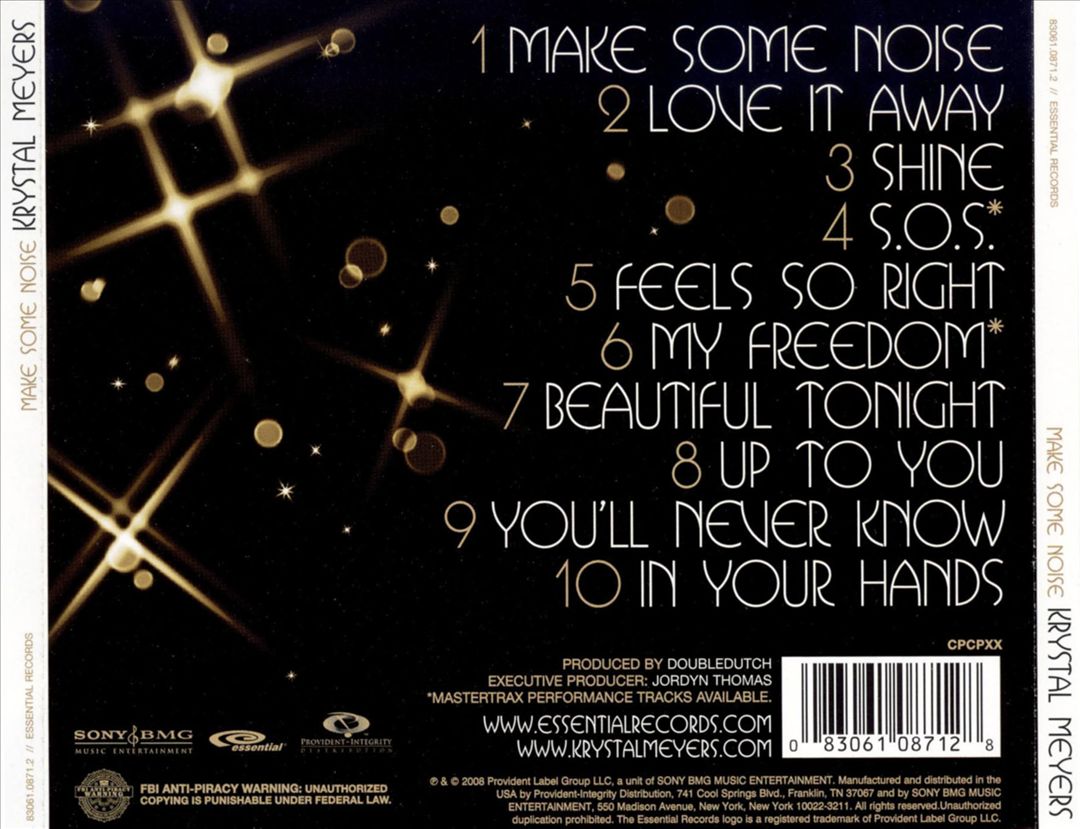 Make Some Noise cover art