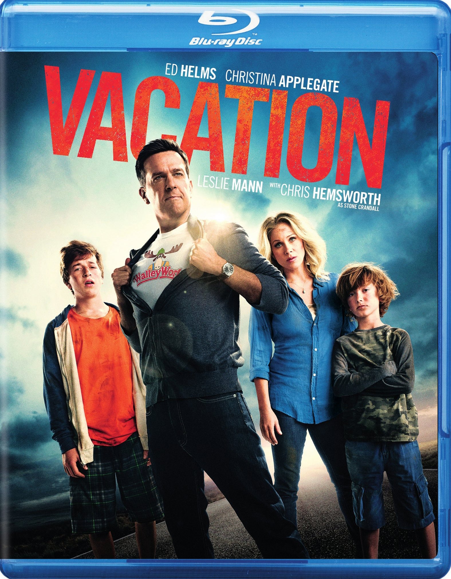Vacation [Blu-ray] cover art