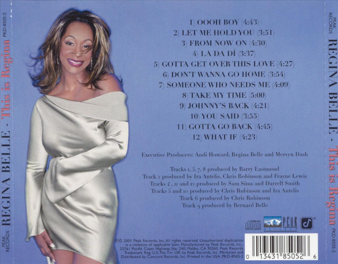 This Is Regina! cover art