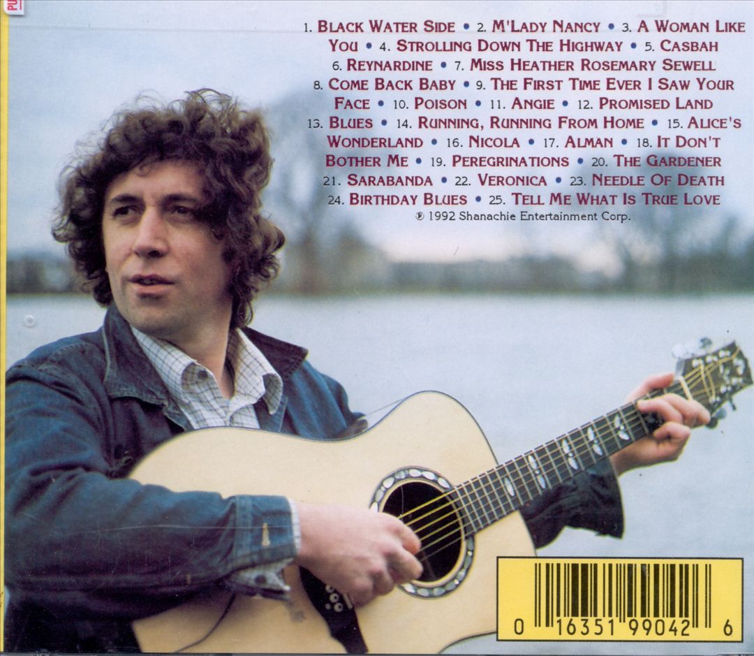 Best of Bert Jansch cover art