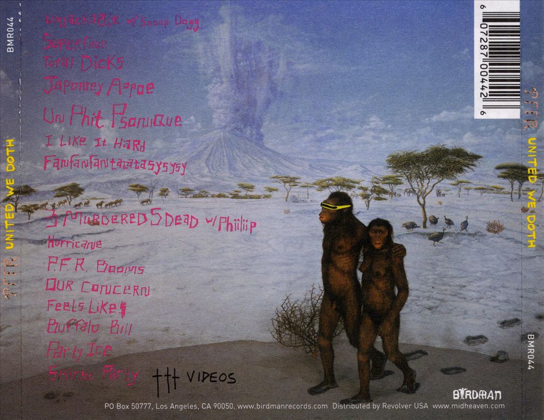 United We Doth cover art